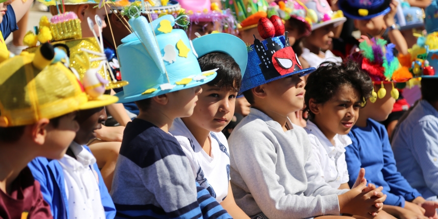 Easter Hat Parade