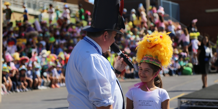 Easter Hat Parade