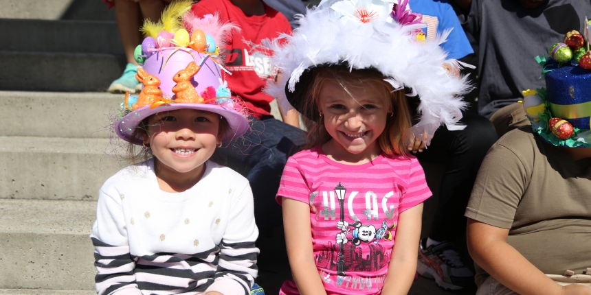 Easter Hat Parade