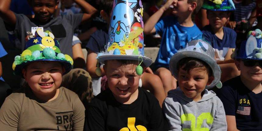 Easter Hat Parade