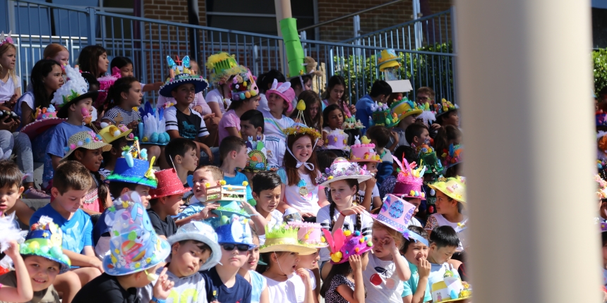 Easter Hat Parade