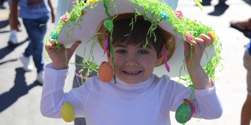 Easter Hat Parade