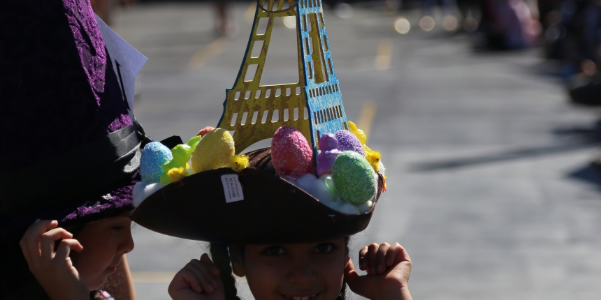 Easter Hat Parade