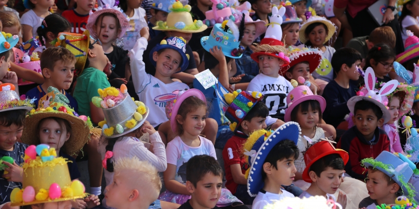 Easter Hat Parade