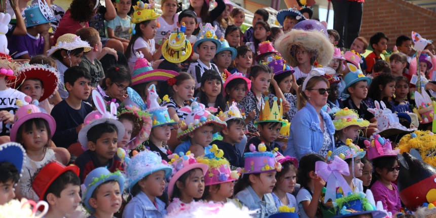 Easter Hat Parade