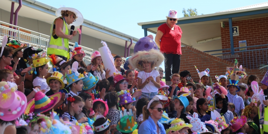 Easter Hat Parade