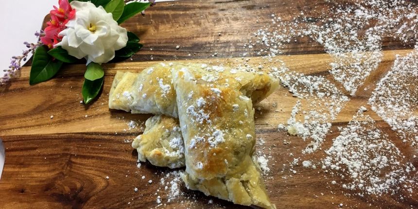 Apple Strudel