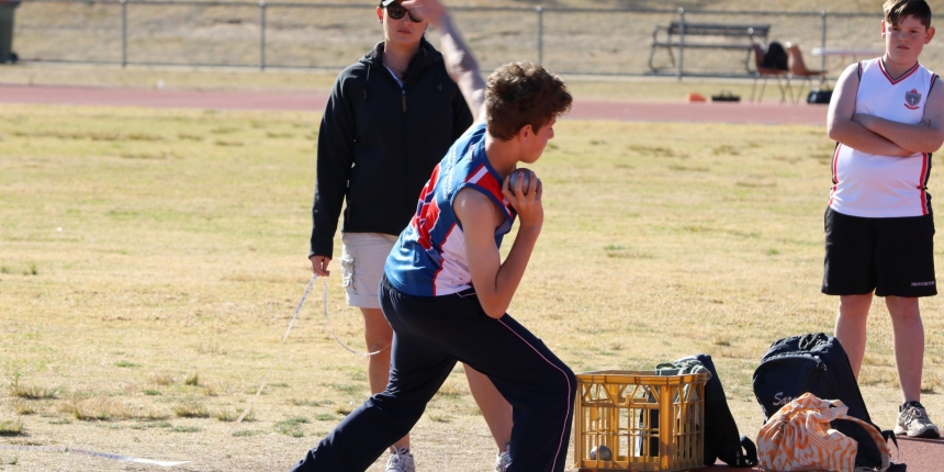 NASSA athletics running track field