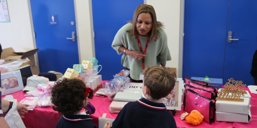 Mother's Day Stalls