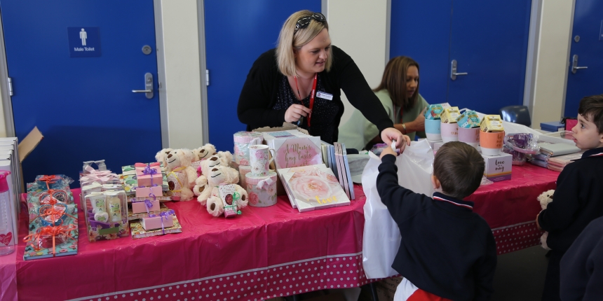 Mother's Day Stalls