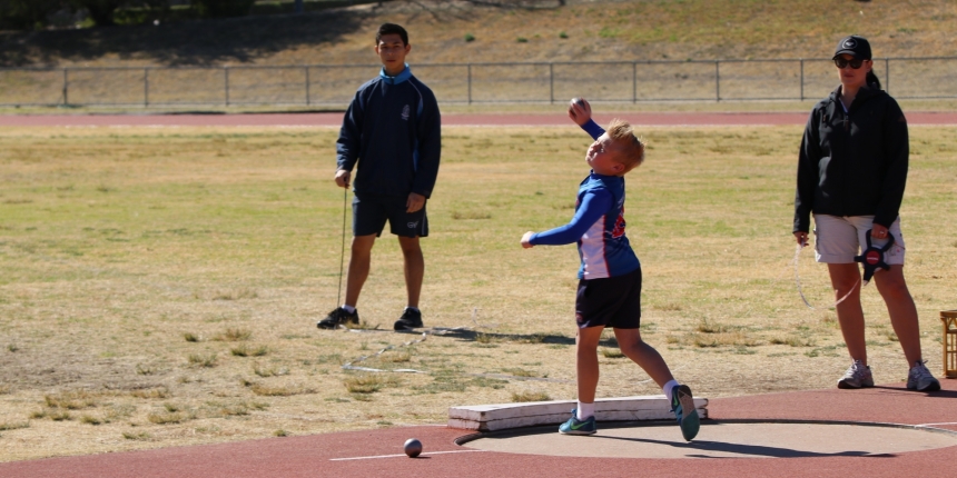 NASSA athletics running track field