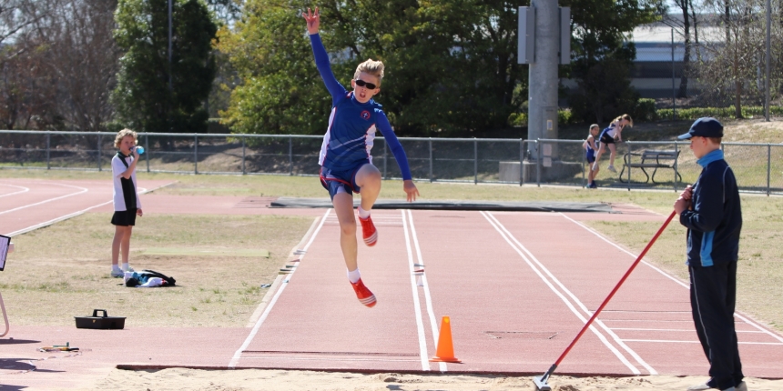 NASSA athletics running track field