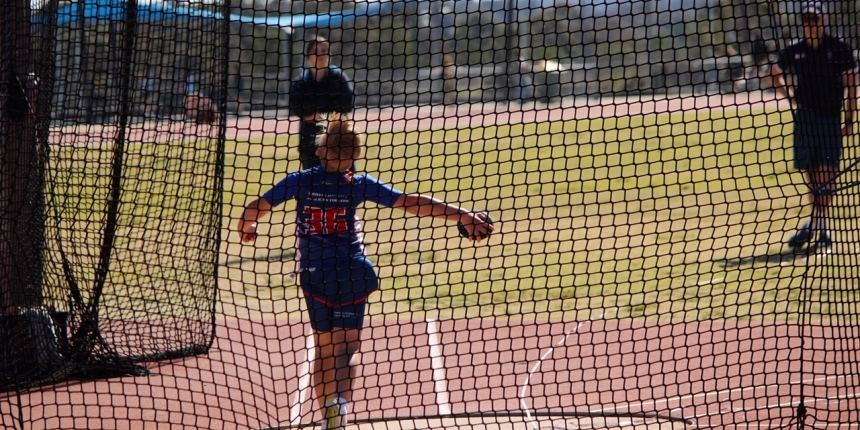 NASSA Primary athletics discus