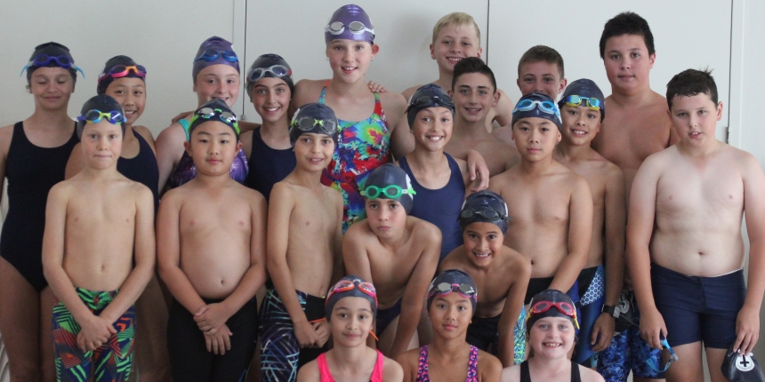 NASSA Junior swimming team