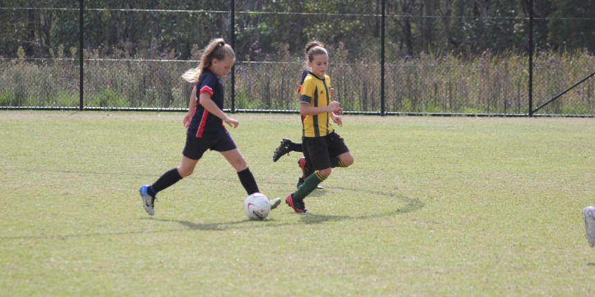 NASSA Soccer primary girls football