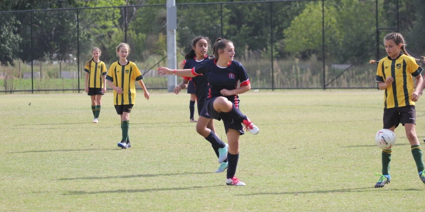 NASSA Girls Football Soccer