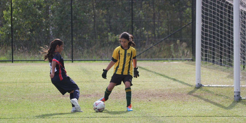 NASSA Soccer primary girls football