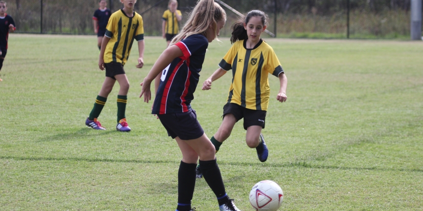 NASSA Soccer primary girls football