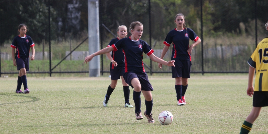 NASSA Girls Football Soccer