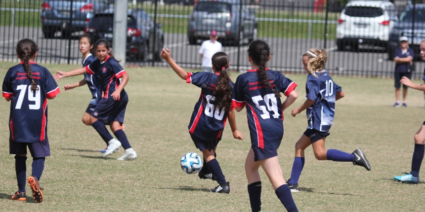 NASSA Girls Football Soccer