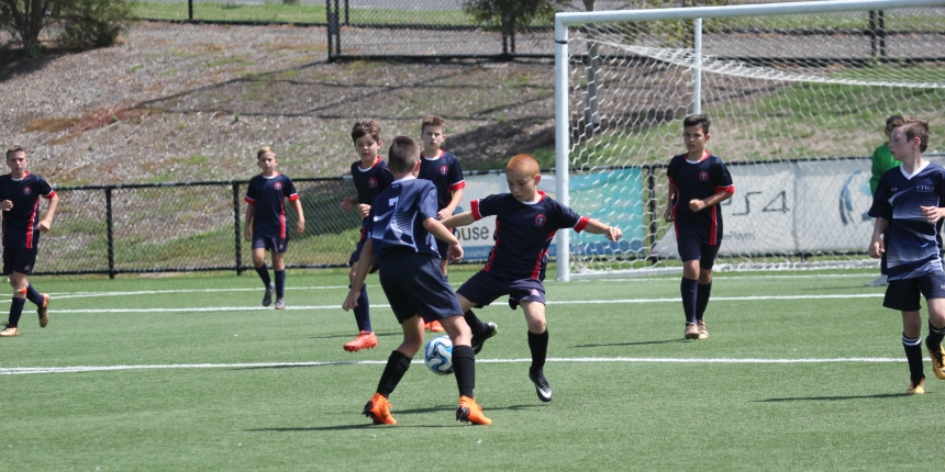 NASSA Soccer junior boys football