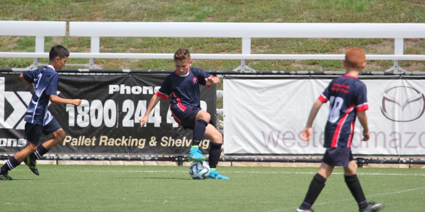 NASSA Soccer football champions