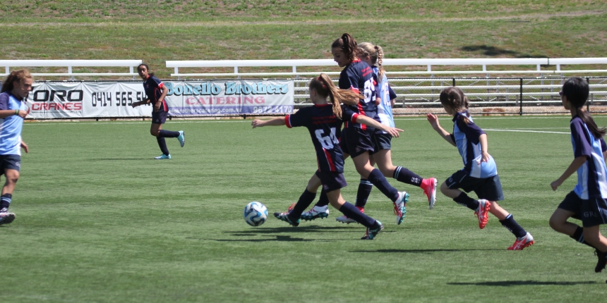 NASSA Girls Football Soccer