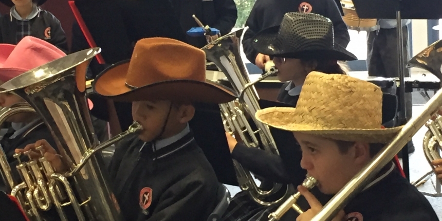 Year 4 guest conductor