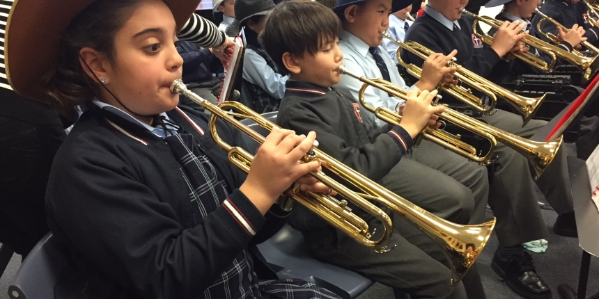 Year 4 guest conductor