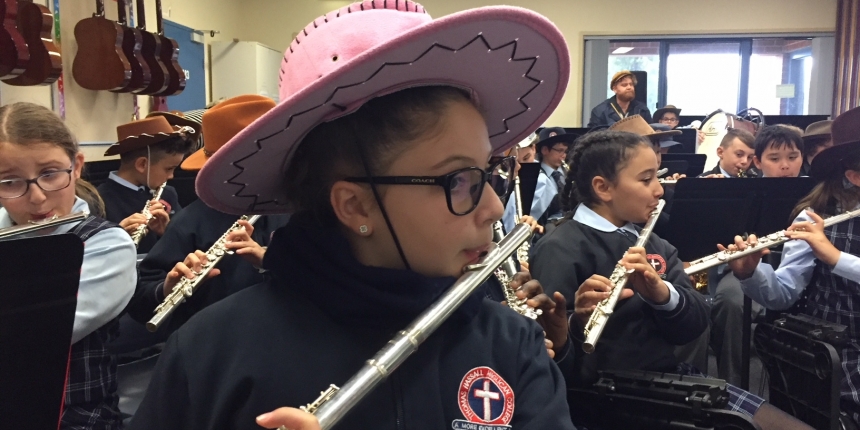 Year 4 guest conductor