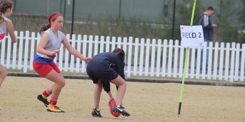 Paul Kelly Cup AFL kicking football