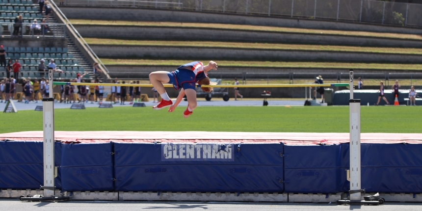 CIS athletics high jump