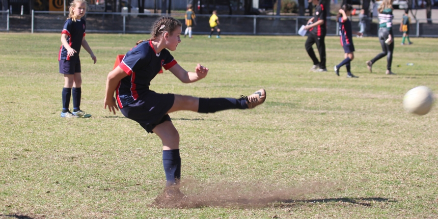 Wanderers Football soccer girls