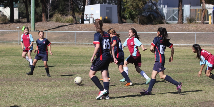 Wanderers Football soccer girls