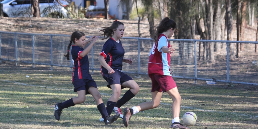 Wanderers Football soccer girls