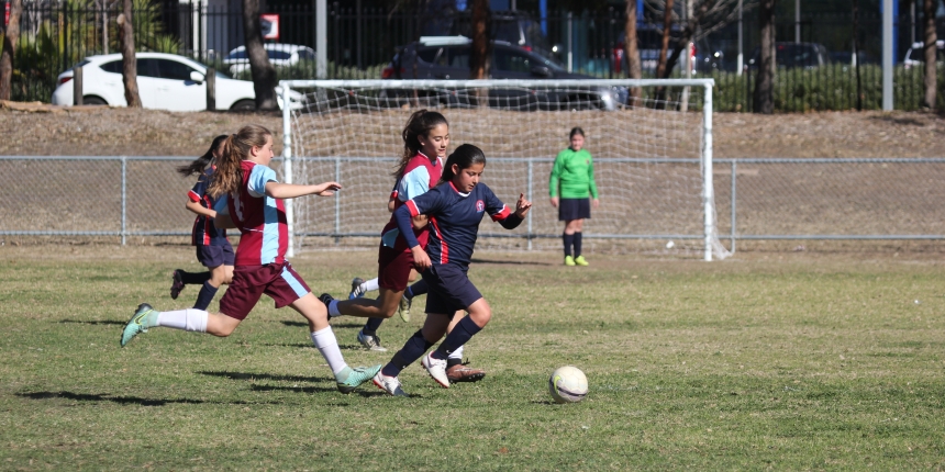 Wanderers Football soccer girls