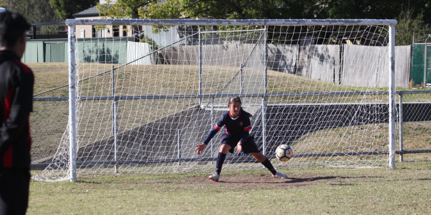 Wanderers Football soccer girls