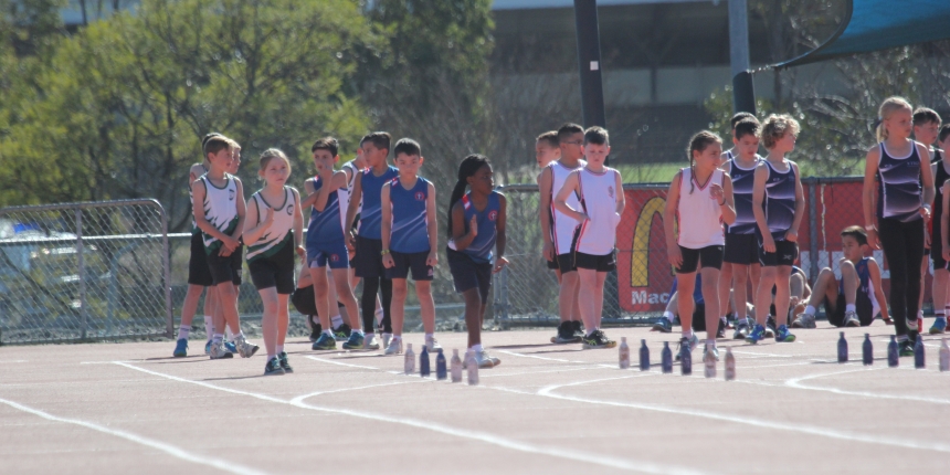 NASSA athletics running track field