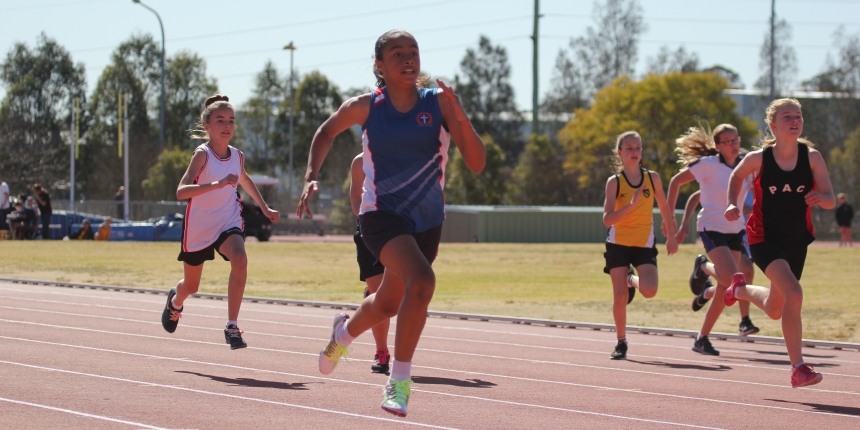 NASSA athletics running track field