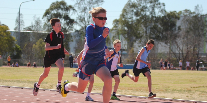 NASSA athletics running track field