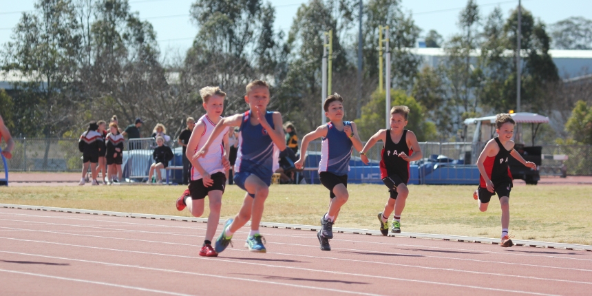 NASSA athletics running track field