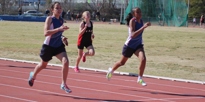 NASSA athletics running track field