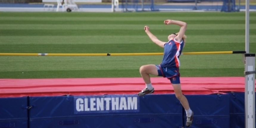 high jump cis athletics