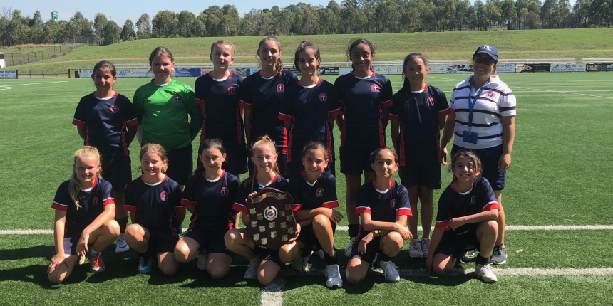 NASSA Soccer Football Girls Champions