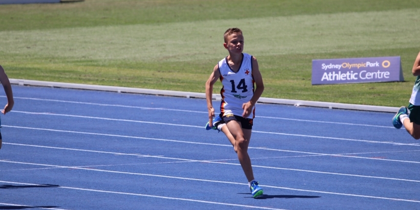 NSWPSSA Athletics running