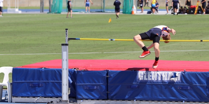 NSWPSSA Athletics jumping