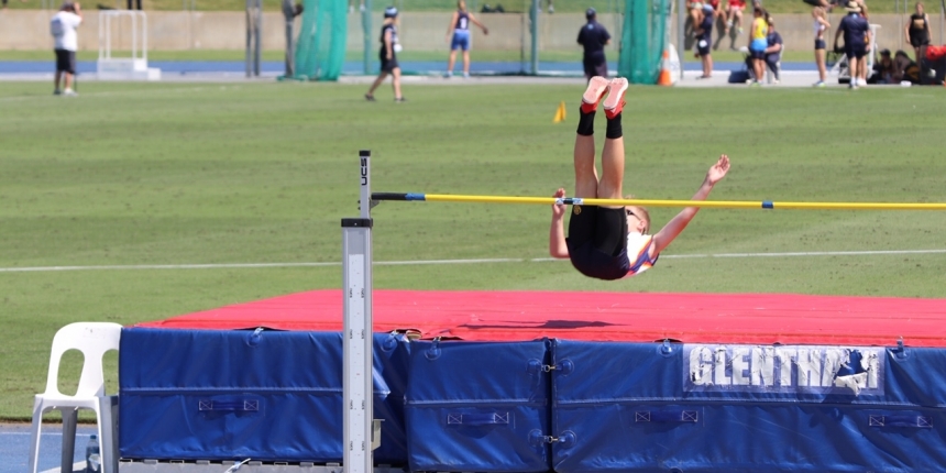 NSWPSSA Athletics jumping