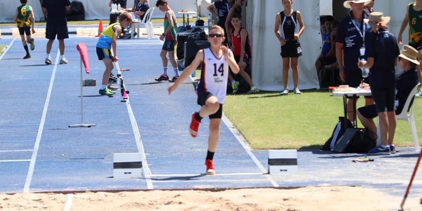 NSWPSSA Athletics jumping