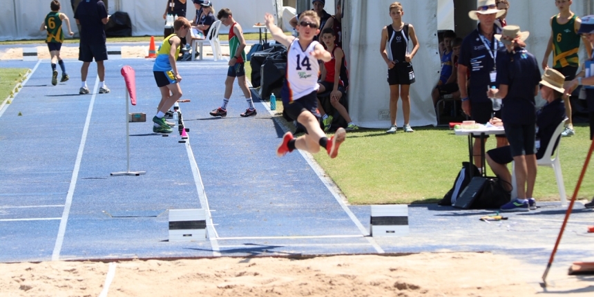 NSWPSSA Athletics jumping