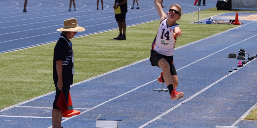 NSWPSSA Athletics jumping